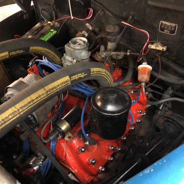 1946 Blue Ford Other