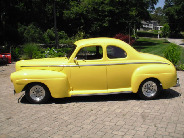 1946 Yellow Ford Other Coupe