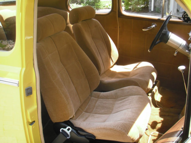 1946 Yellow Ford Other Coupe