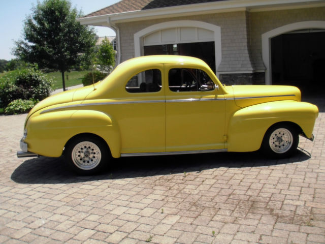 1946 Yellow Ford Other Coupe