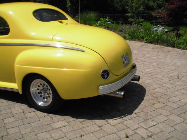 1946 Yellow Ford Other Coupe