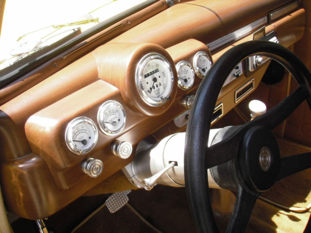 1946 Yellow Ford Other Coupe