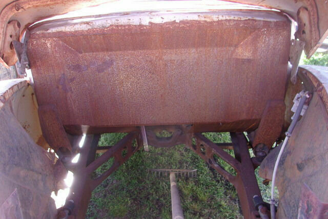 1946 Black Ford Deluxe Coupe