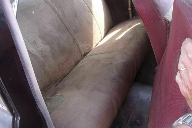 1946 Black Ford Deluxe Coupe