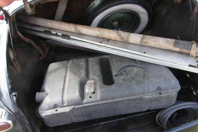 1946 Black Ford Deluxe Coupe