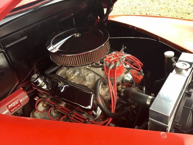 1946 Red Ford Deluxe 2-Door Sedan Sedan