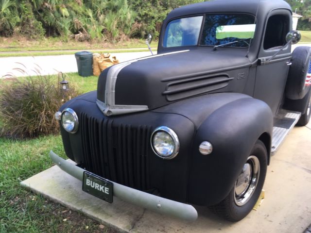 1946 Black Ford F-100 Truck