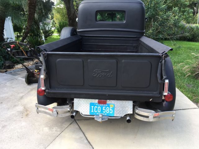 1946 Black Ford F-100 Truck