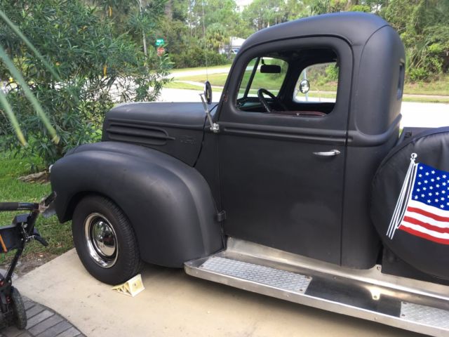 1946 Black Ford F-100 Truck