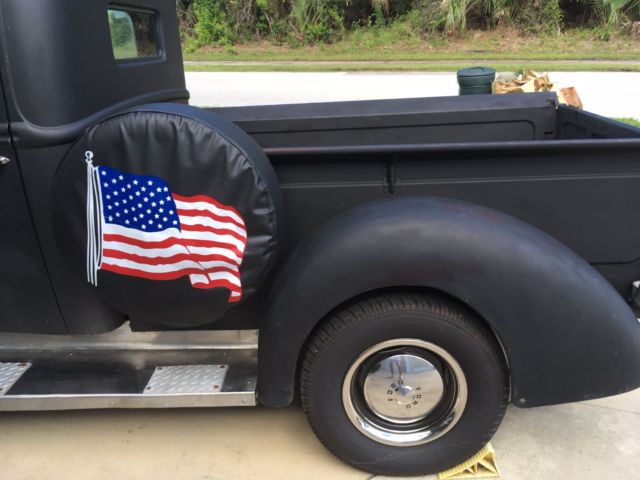 1946 Black Ford F-100 Truck
