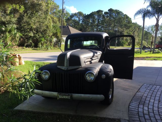 1946 Black Ford F-100 Truck