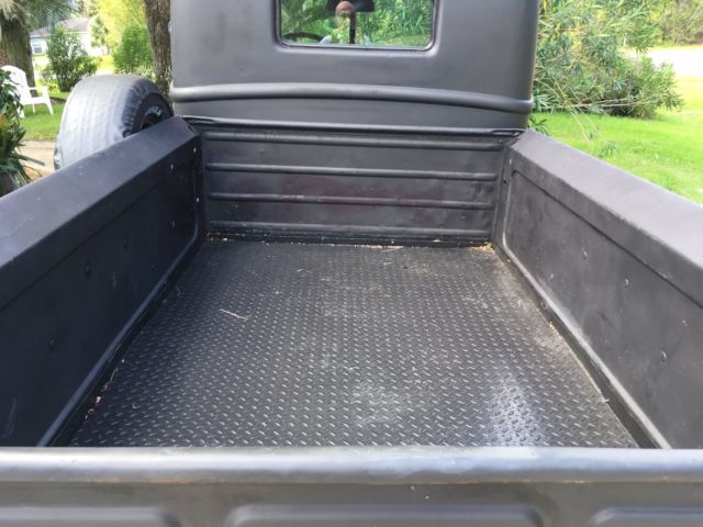 1946 Black Ford F-100 Truck