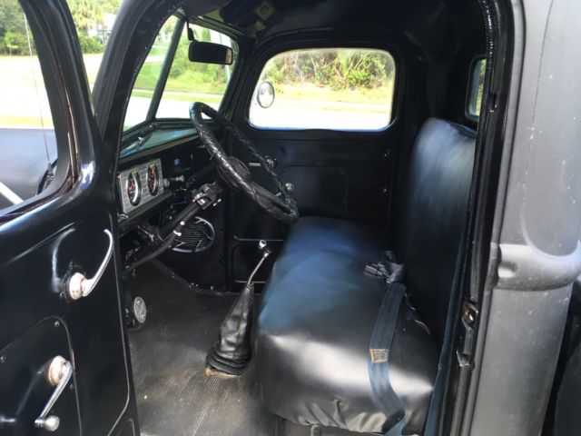 1946 Black Ford F-100 Truck