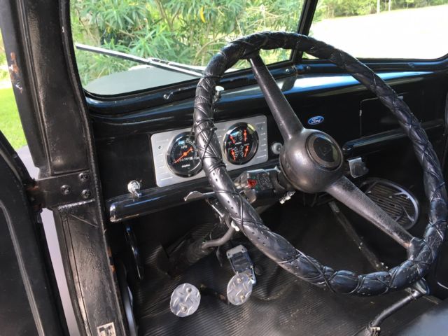 1946 Black Ford F-100 Truck