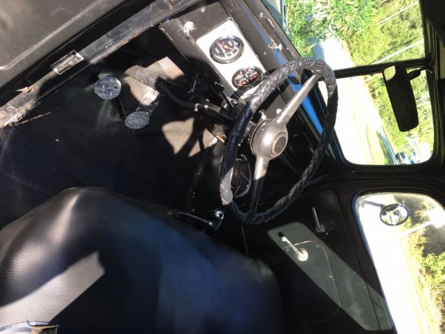 1946 Black Ford F-100 Truck