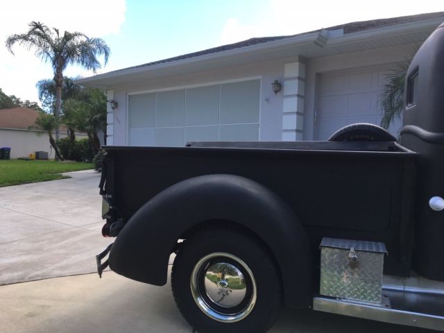 1946 Black Ford F-100 Truck