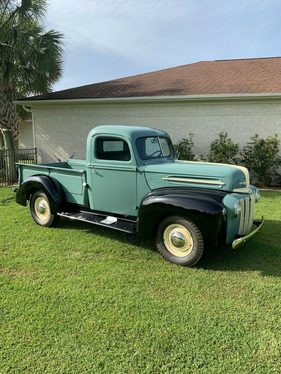 1946 Ford F-100 Standard Cab Pickup
