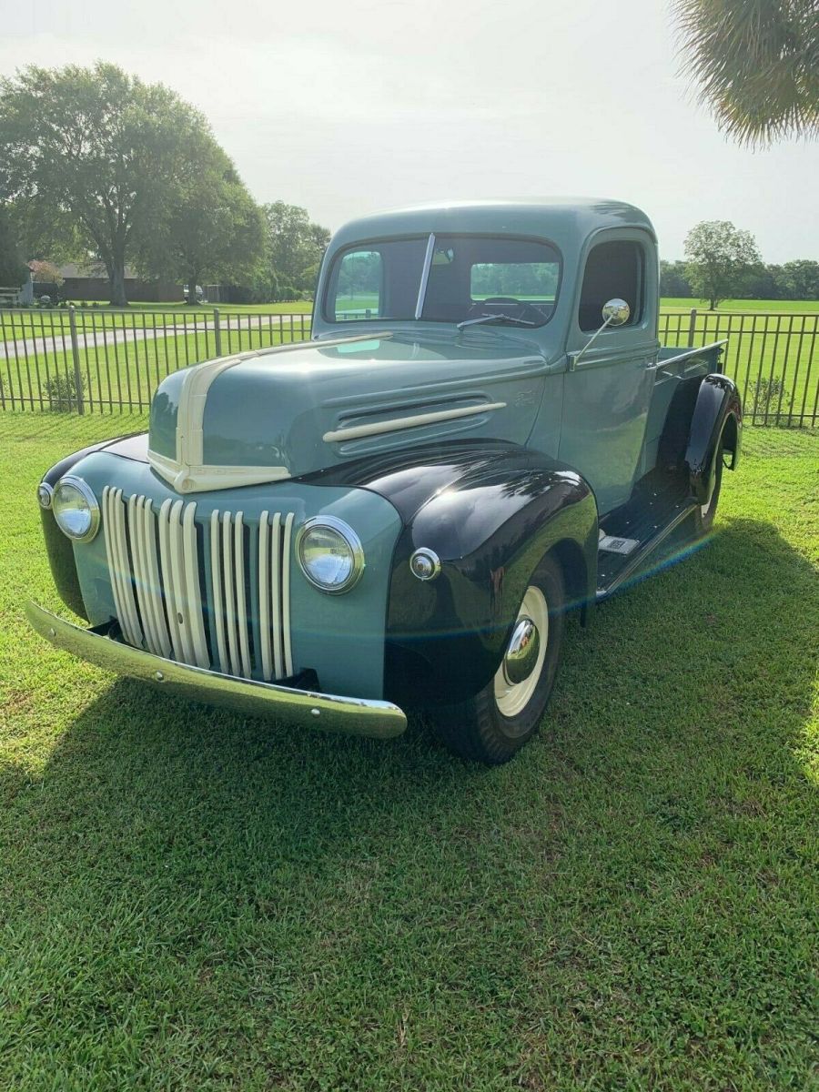 1946 Ford F-100 Standard Cab Pickup