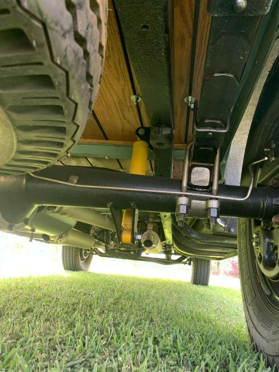 1946 Ford F-100 Standard Cab Pickup