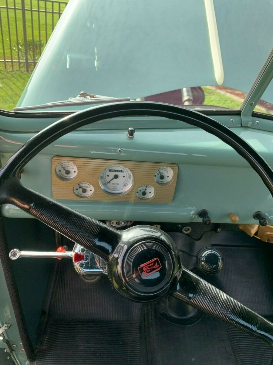 1946 Ford F-100 Standard Cab Pickup