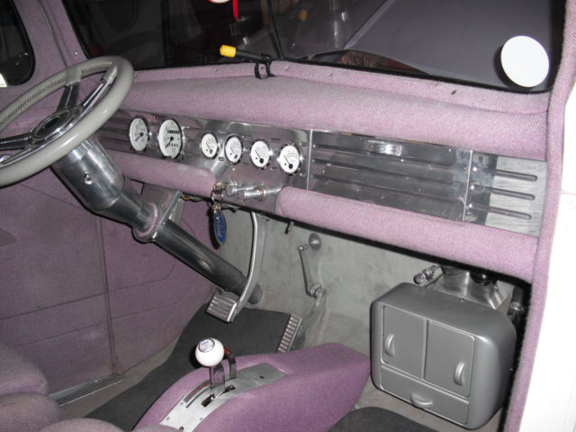 1946 WHITE AND  FLAMES Ford Other Pickups Standard Cab Pickup