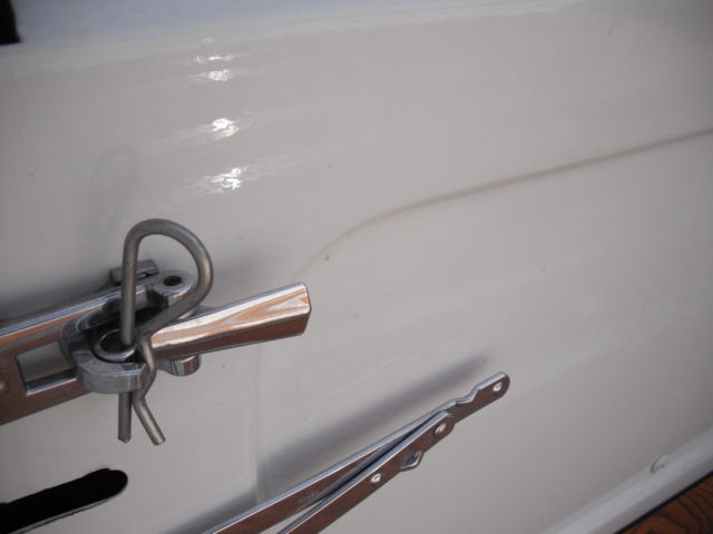 1946 WHITE AND  FLAMES Ford Other Pickups Standard Cab Pickup