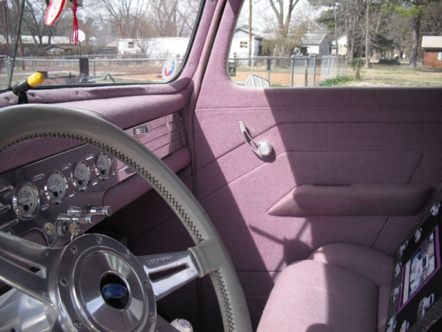1946 WHITE AND  FLAMES Ford Other Pickups Standard Cab Pickup