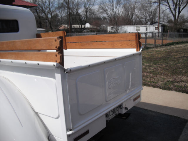 1946 WHITE AND  FLAMES Ford Other Pickups Standard Cab Pickup