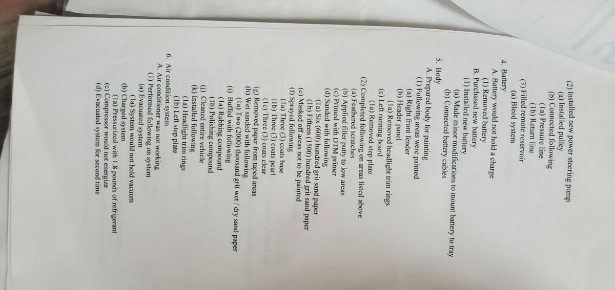 1946 Red Ford F-100 Standard Cab Pickup