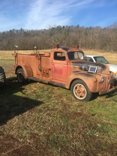 1946 ford Fire truck for sale: photos, technical specifications ...