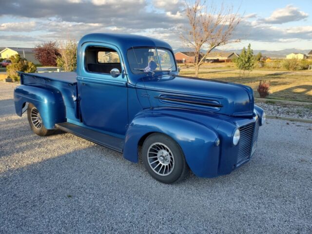 1946 Blue Ford Other Pickups