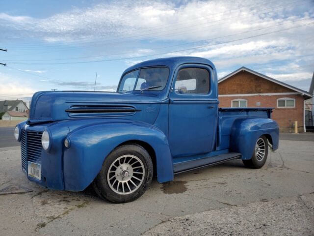 1946 Blue Ford Other Pickups