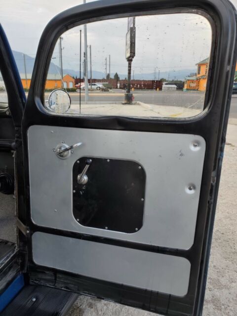 1946 Blue Ford Other Pickups