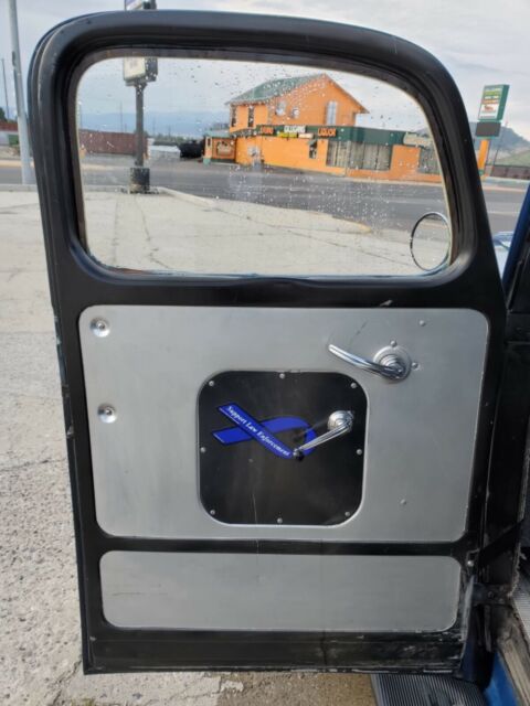 1946 Blue Ford Other Pickups