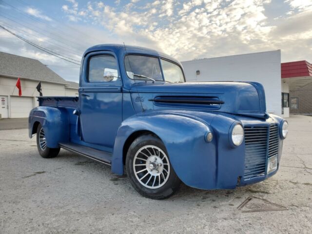1946 Blue Ford Other Pickups