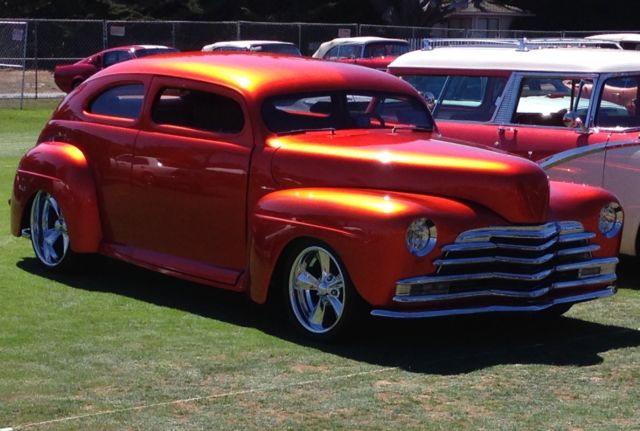 1946 Candy Apple Tangerine Ford Other 2 Door