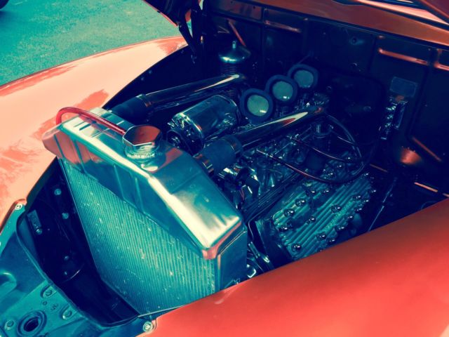 1946 Candy Apple Tangerine Ford Other 2 Door