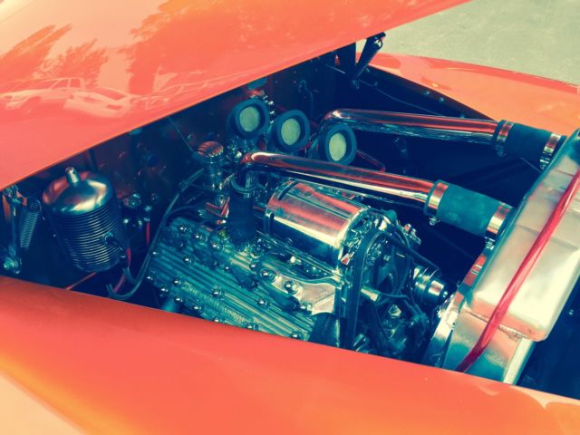 1946 Candy Apple Tangerine Ford Other 2 Door