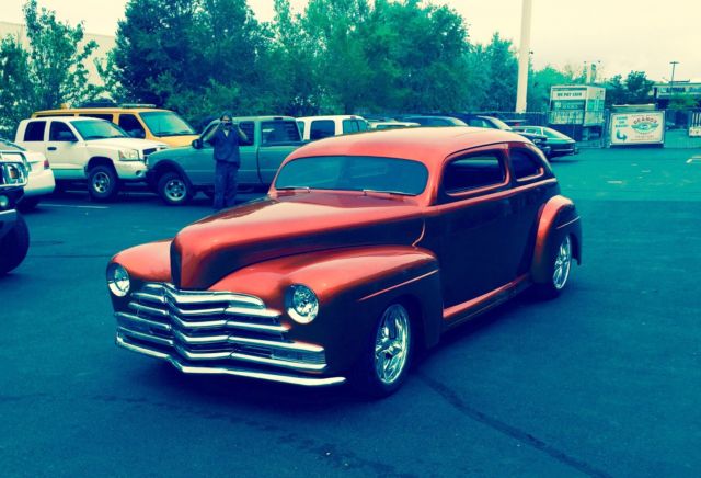 1946 Candy Apple Tangerine Ford Other 2 Door