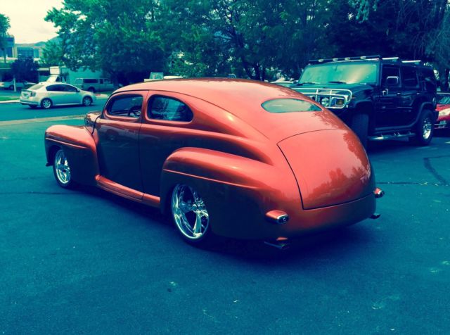 1946 Candy Apple Tangerine Ford Other 2 Door