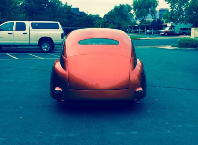 1946 Candy Apple Tangerine Ford Other 2 Door