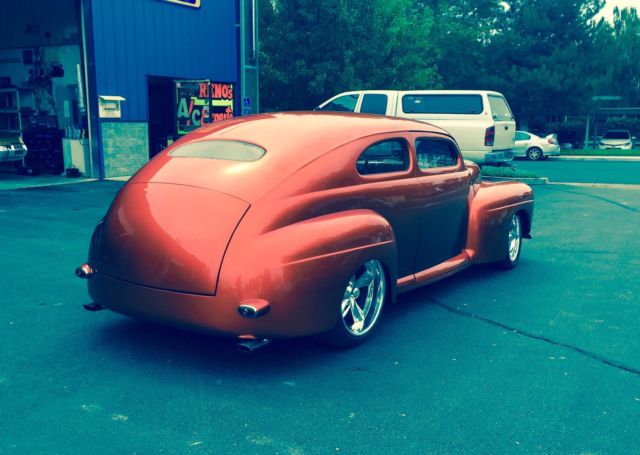 1946 Candy Apple Tangerine Ford Other 2 Door