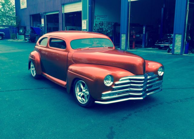 1946 Candy Apple Tangerine Ford Other 2 Door
