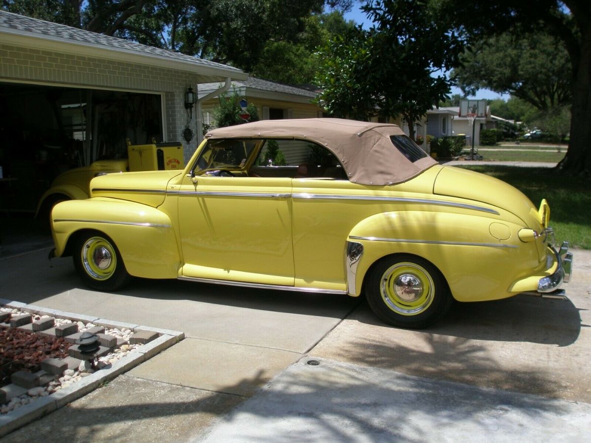 1946 Yellow Ford Other Convertible