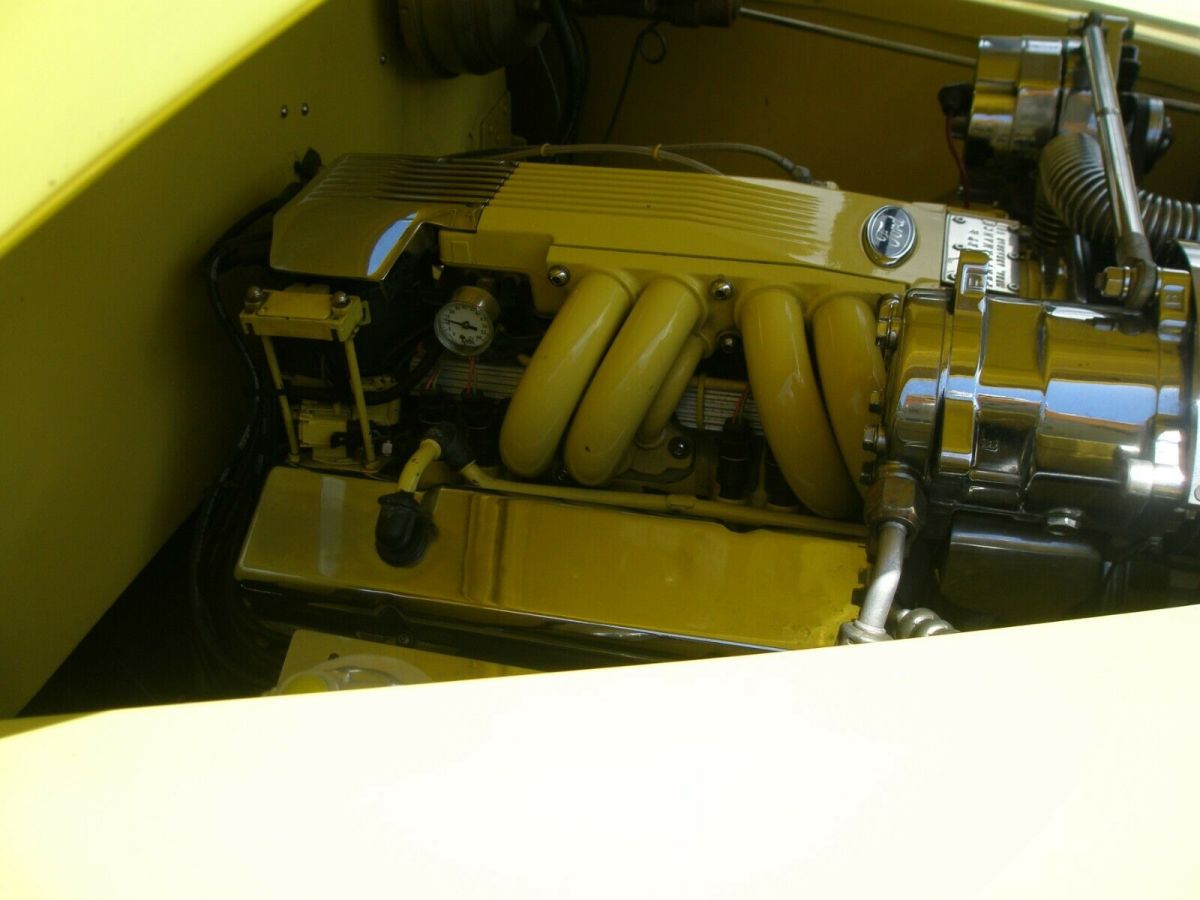 1946 Yellow Ford Other Convertible