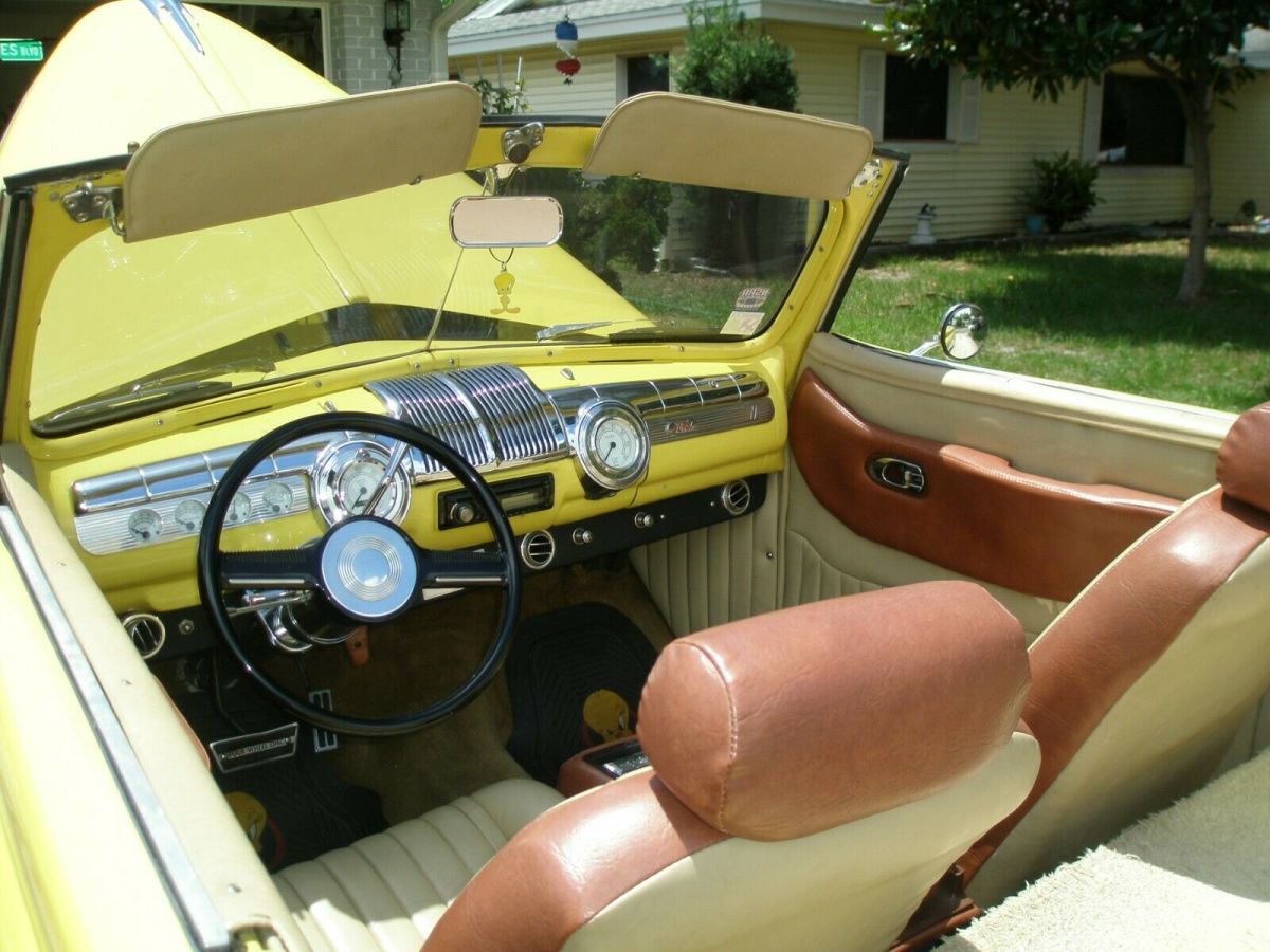 1946 Yellow Ford Other Convertible