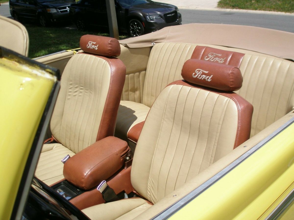 1946 Yellow Ford Other Convertible