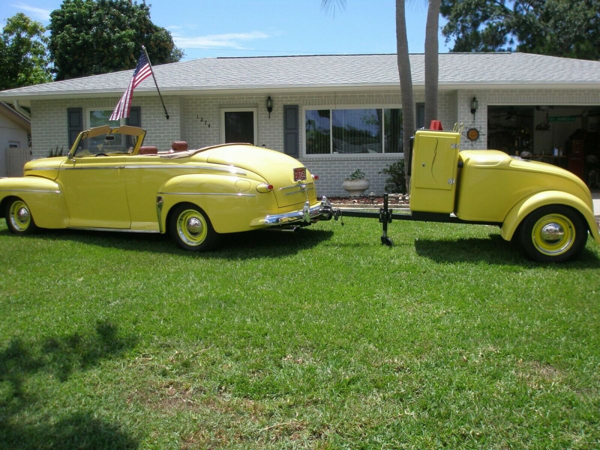 1946 Yellow Ford Other Convertible