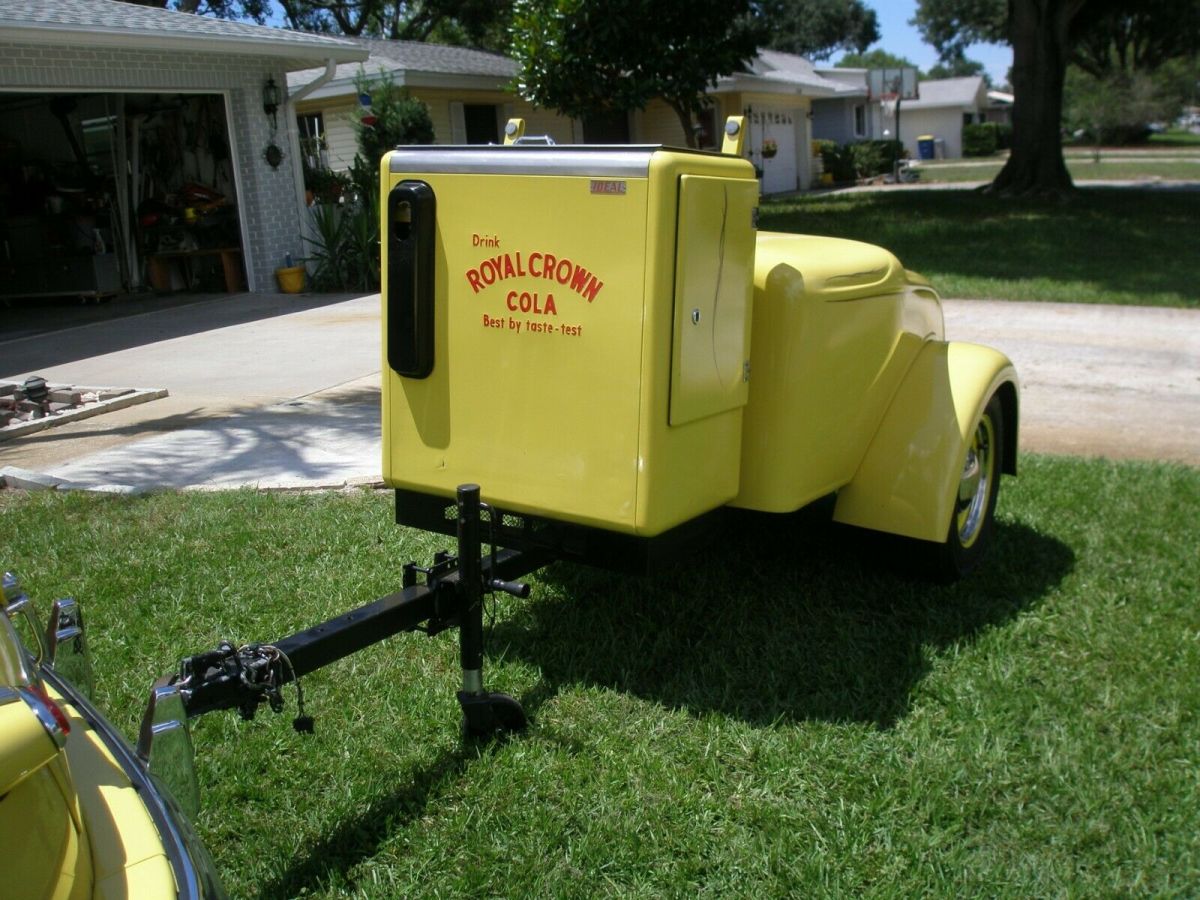 1946 Yellow Ford Other Convertible