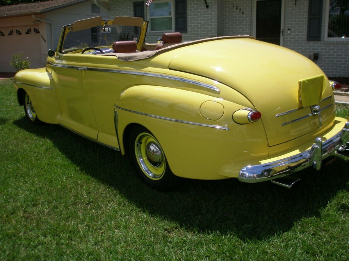 1946 Yellow Ford Other Convertible